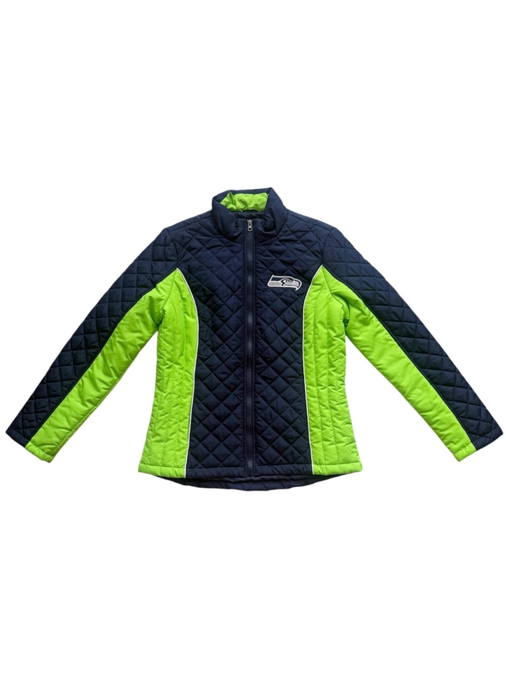 NFL Seahawks Quilted Coat Size Medium